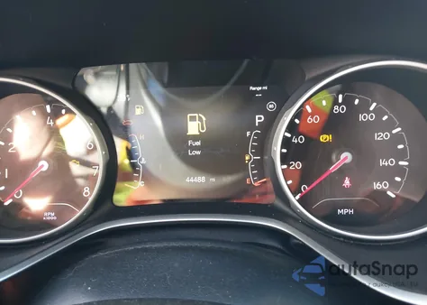 2018 Jeep Compass Limited 4X4 из США, поврежденный, VIN 3C4NJDCB6JT481514